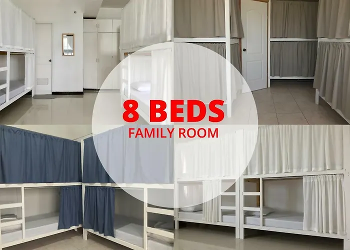 Affordable 8-beds Gasthof Cebu Stadt